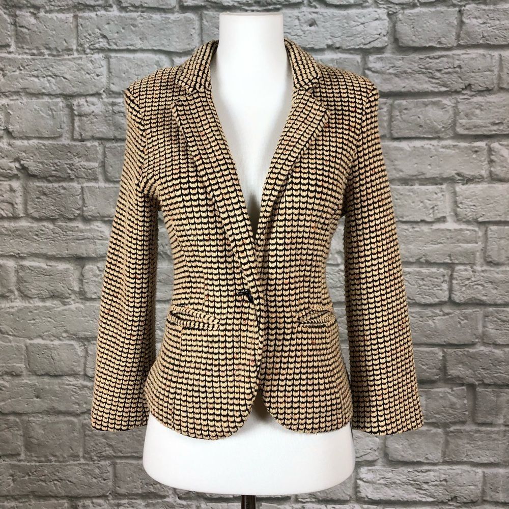 Cartonnier Anthropologie Tamsin Tweed Blazer